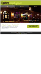 Mobile Screenshot of faultlesseventspace.com
